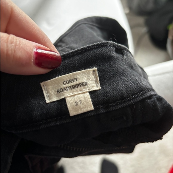 Madewell curvy roadtripper super soft skinny jeans in ardley wash style no NB134 - Picture 7 of 8